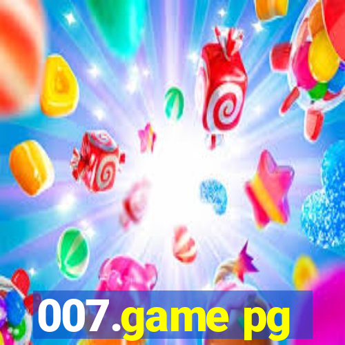 007.game pg